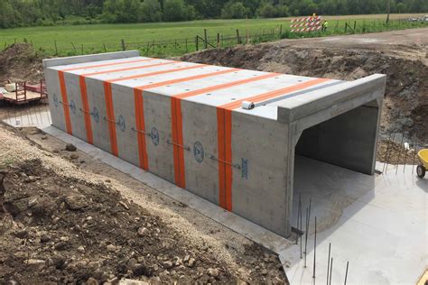 precast concrete box culverts